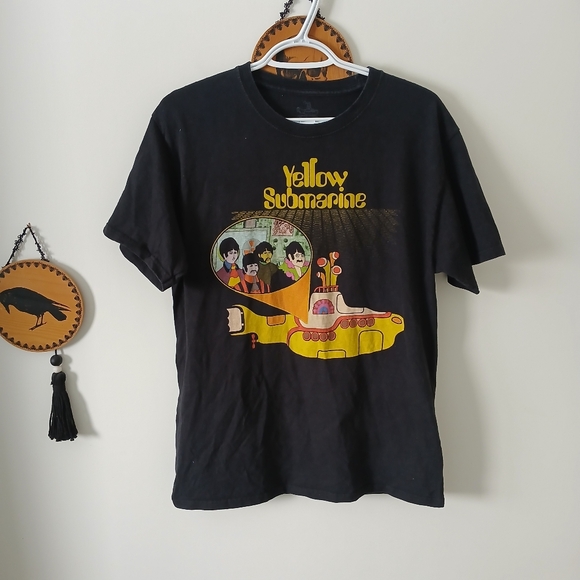 The Beatles Other - The Beatles Yellow Submarine Vintage Graphic T-Shirt